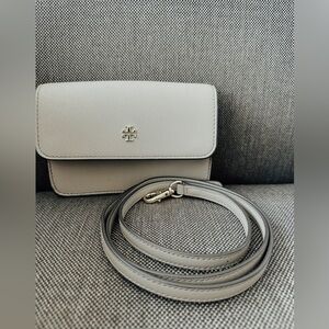 Tory Burch Emerson Mini Convertible Crossbody Bag.